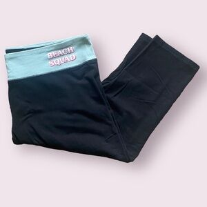 SO Capri Leggings, Black